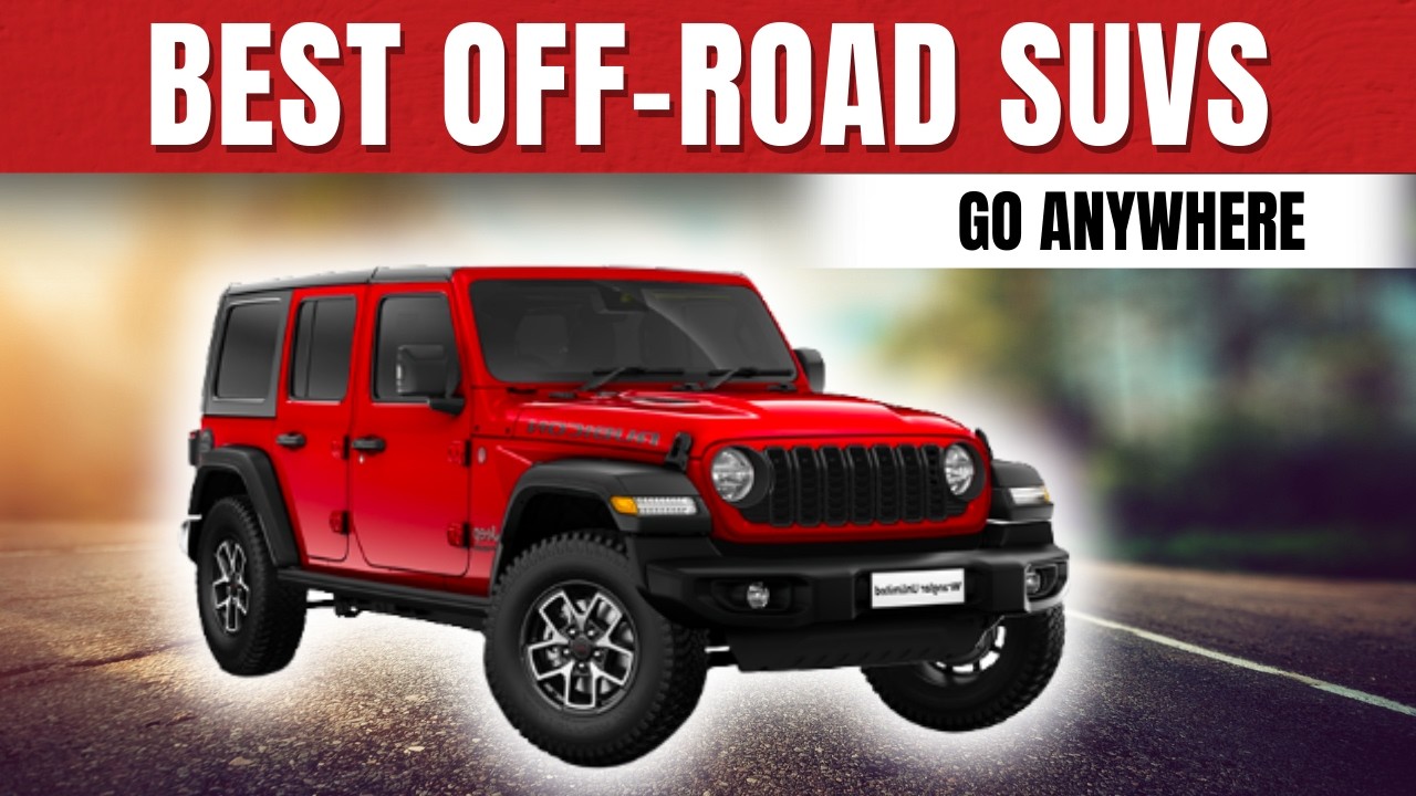 10 Best Adventure SUVs That Go ANYWHERE (Off-Road Beasts)