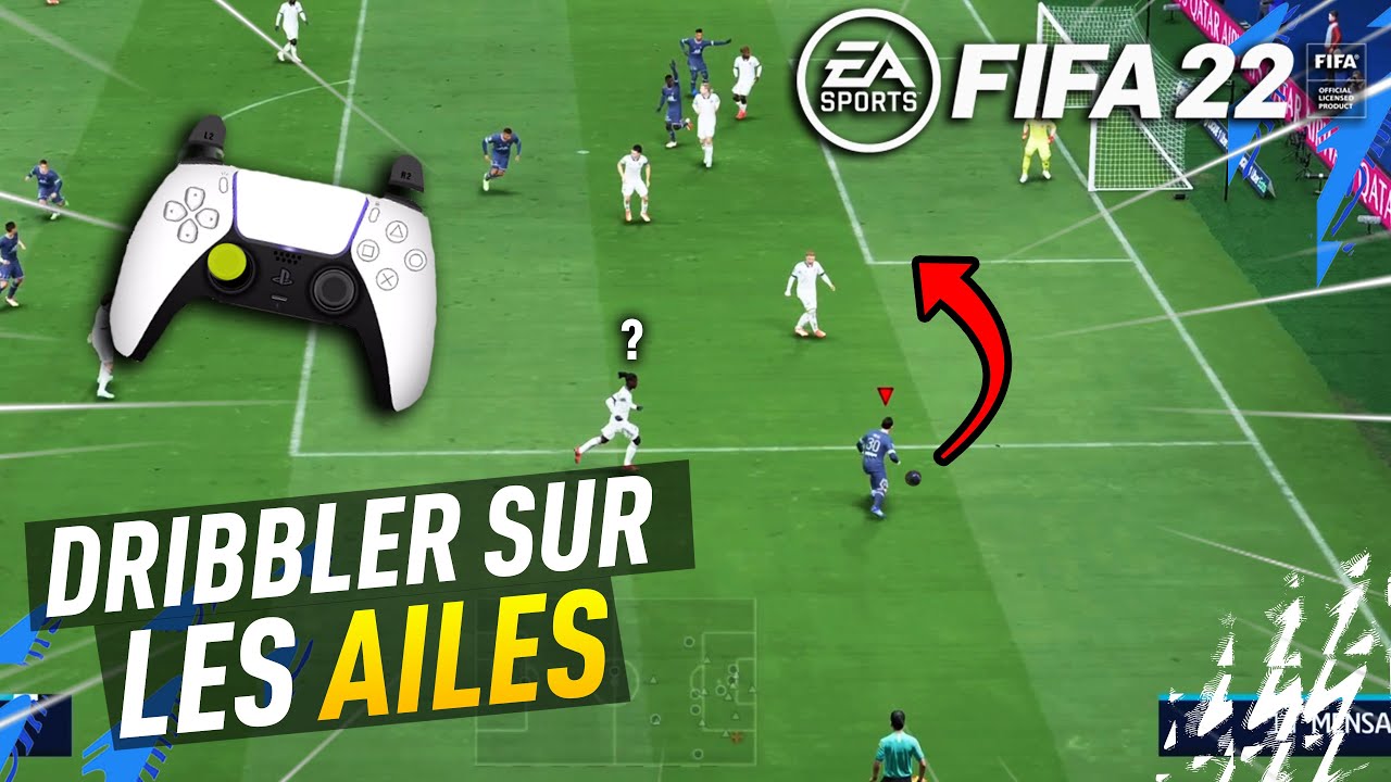 TUTO FIFA 22 - 3 Gestes Techniques EFFICACES sur les AILES