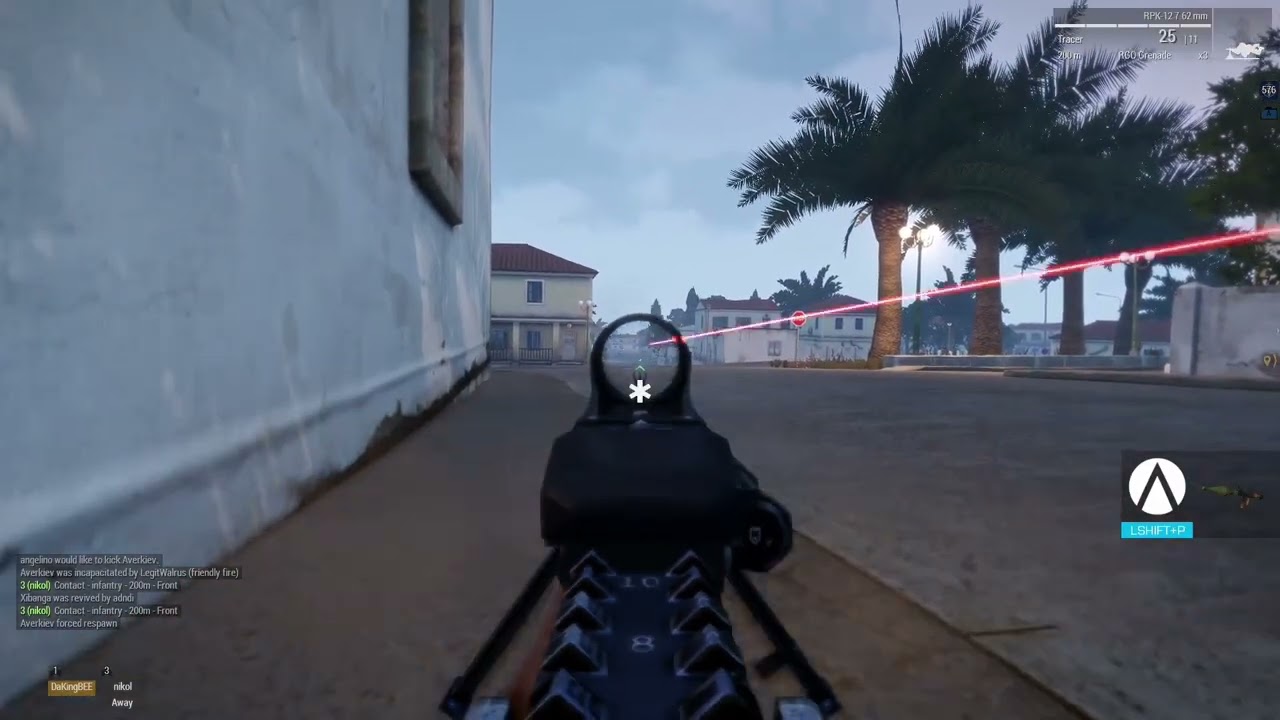 Suppressive fire - Saving El Presidente
