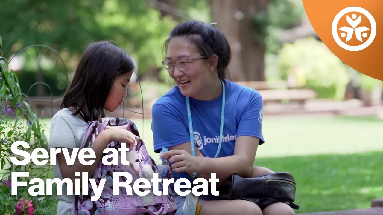 Serve with Joni and Friends!