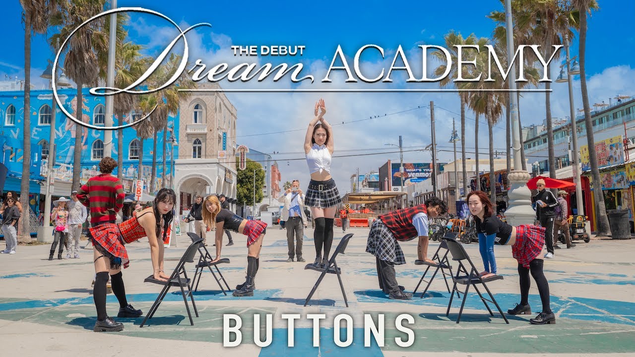[DANCE IN PUBLIC LA] Dream Academy - Mission 3 ‘Buttons’ Dance Cover | Spade A Dance