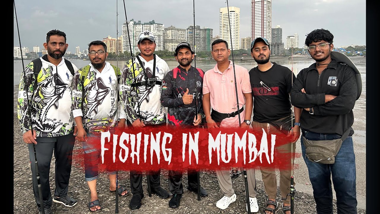 Fishing In Mumbai #mumbaifishing #fishing #fishingindia