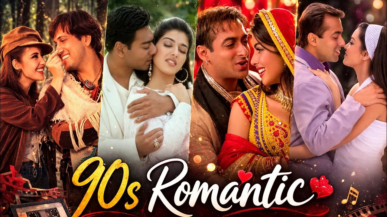 90s Romantic Bollywood Mashup 💞 | Old Bollywood Song | Hindi Love Romantic Song 