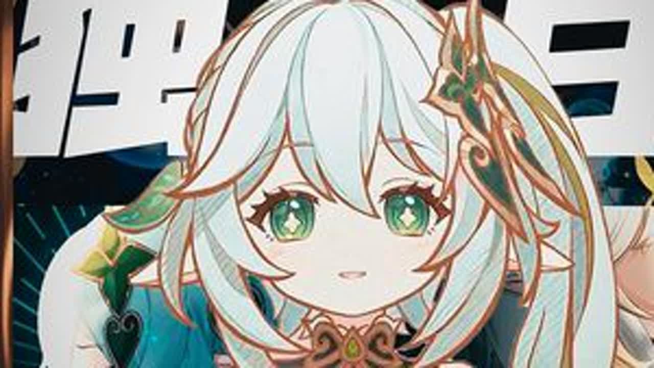 “让世界彻底遗忘我”以“纳西妲”的第一视角打开原神剧情 