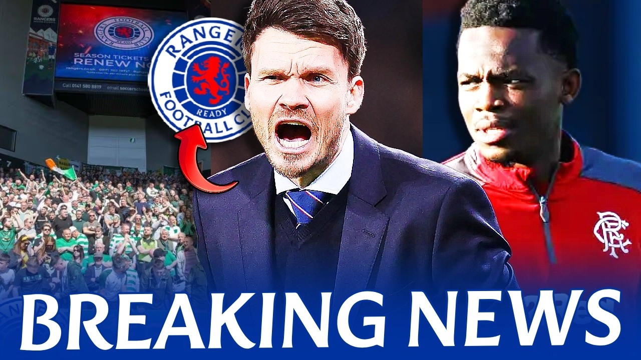 🔵BOMBSHELL! ROHL’S TITLE ADMISSION, 7,000 CELTIC IN IBROX AND MATONDO FROZEN OUT! RANGERS FC NEWS