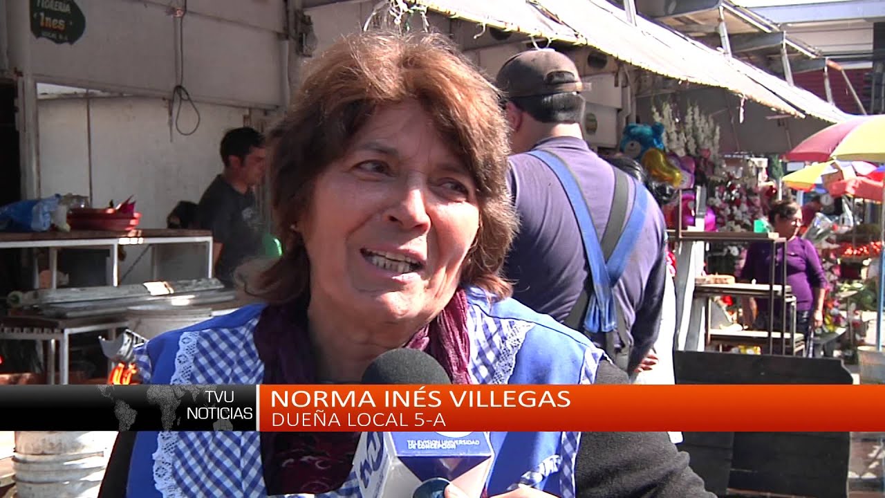 Anuncian apoyo para Floristas del Mercado de Concepción