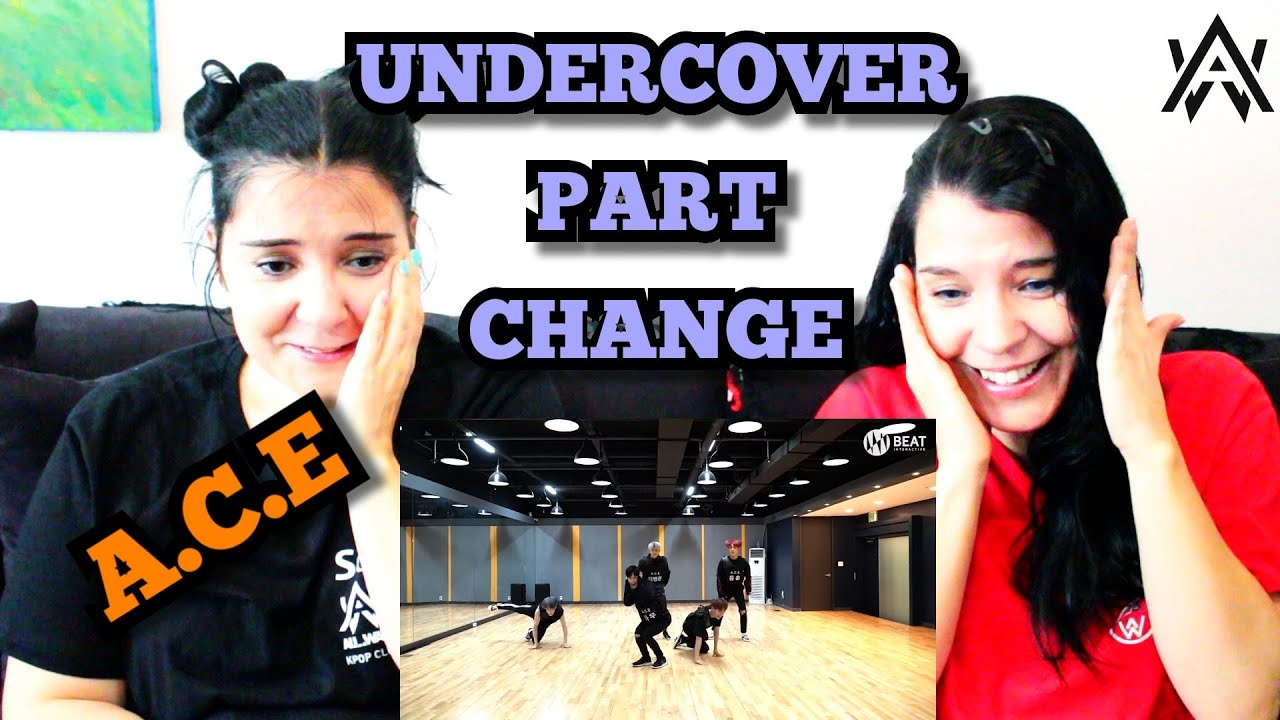 TEACHERS REACTION TIME | A.C.E(에이스) - UNDER COVER - PART CHANGE