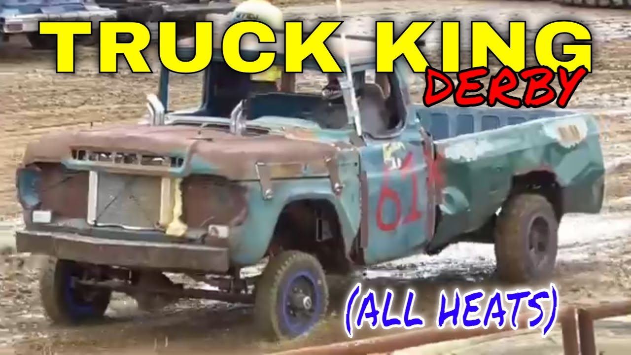 TRUCK KING derby (Wadena Fair all heats)