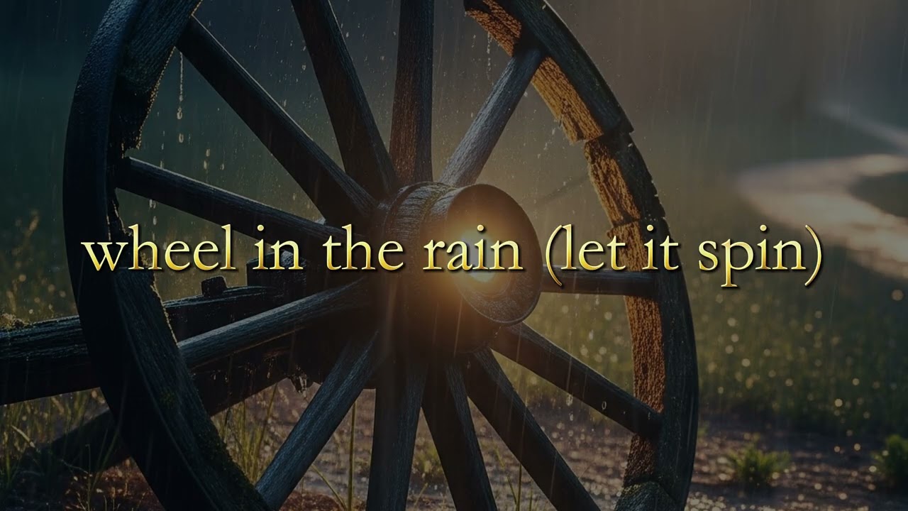 Wheel in the Rain