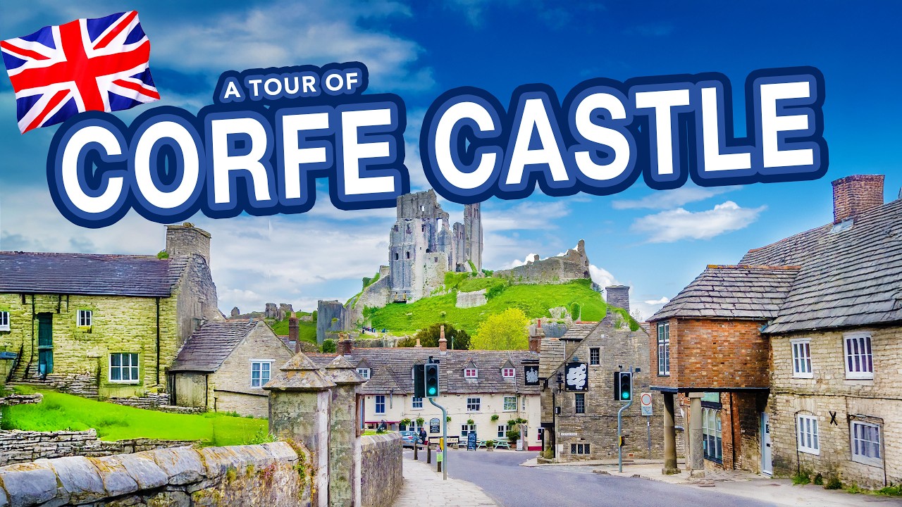 CORFE CASTLE | Full Tour Of Corfe Castle Village Dorset