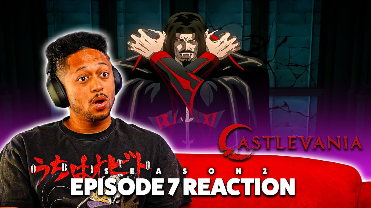 Alucard vs Dracula! Castlevania Season 2 Episode 7 Reaction