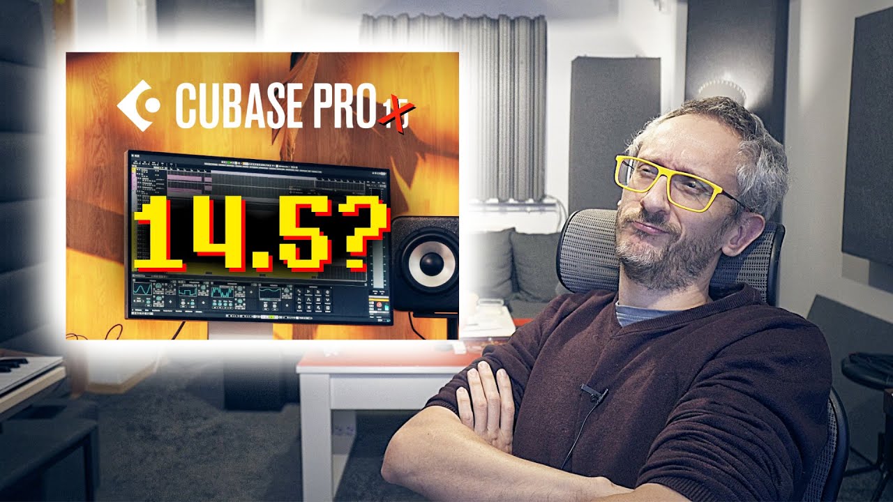 Говорят, что новая версия Cubase — 14.5, а не 15. Правы ли они?