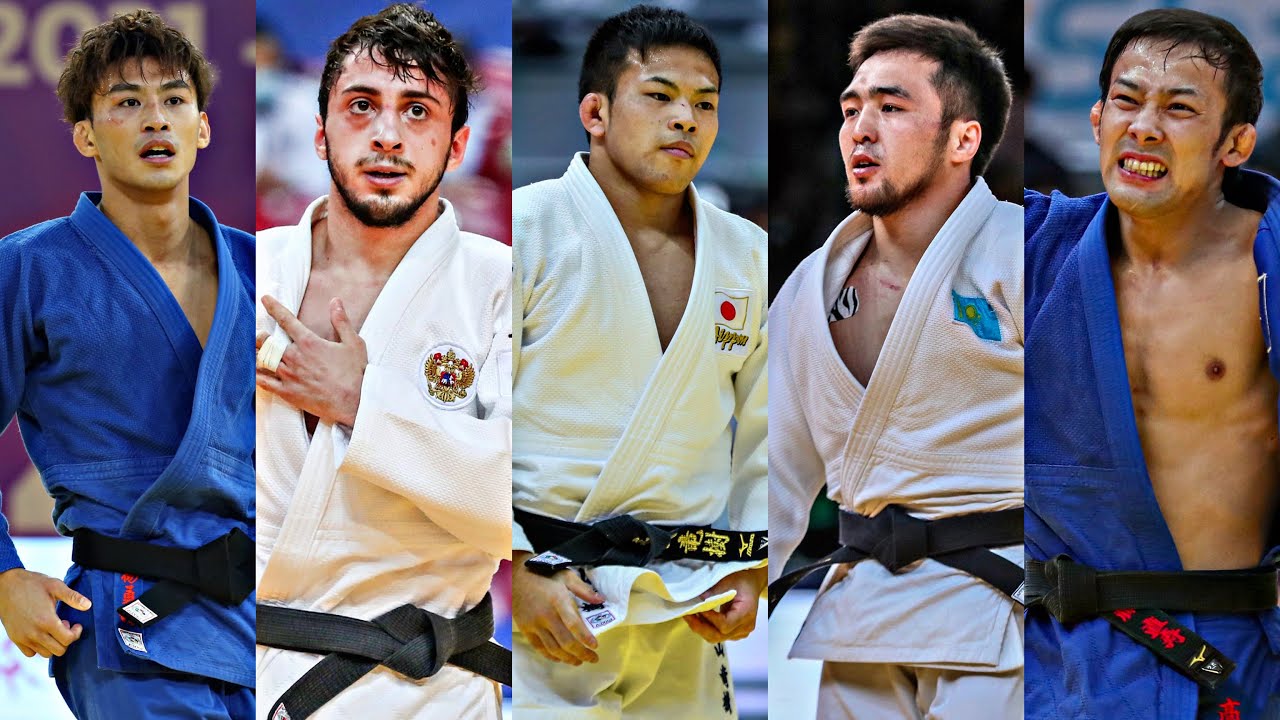 TOP 5 JUDOKA 2021 (60 KG) ТОП 5 ДЗЮДОИСТОВ 2021