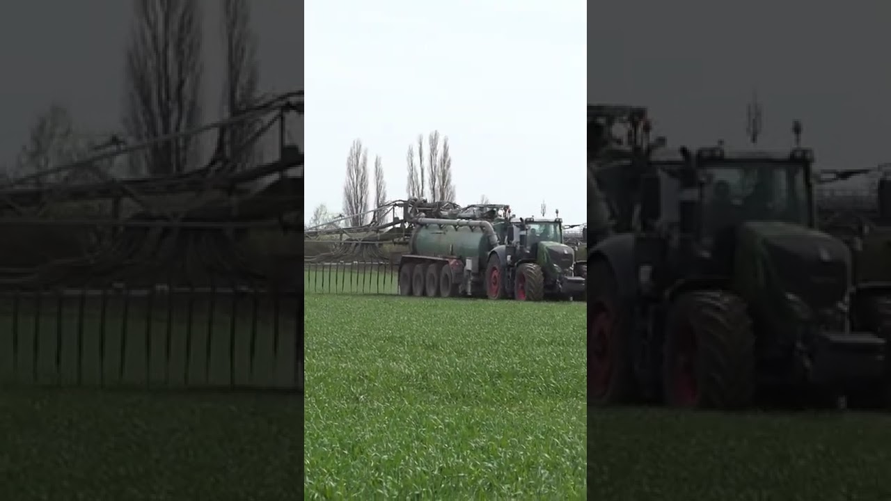 Gärresteausbringen 2022 mit Fendt Power 🔥🤩😍👍