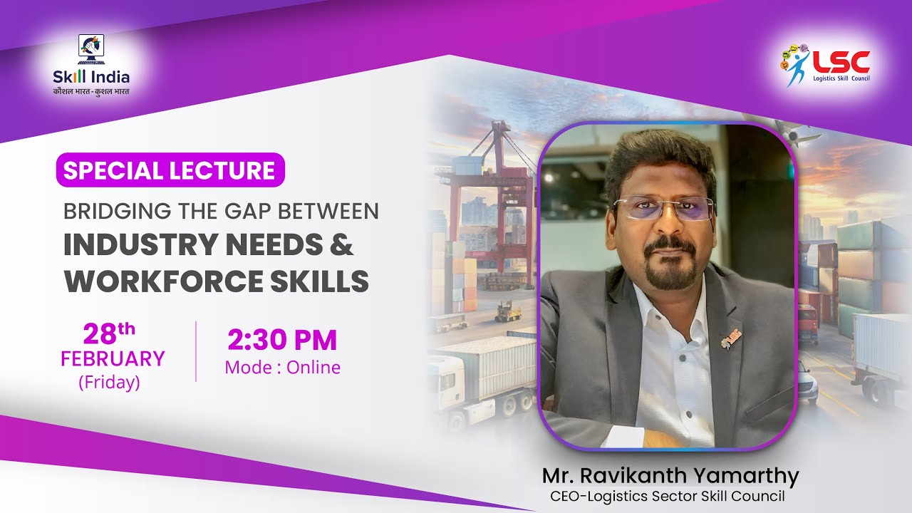 Bridging the Gap: Industry Needs & Workforce Skills | Special Lecture by LSC CEO