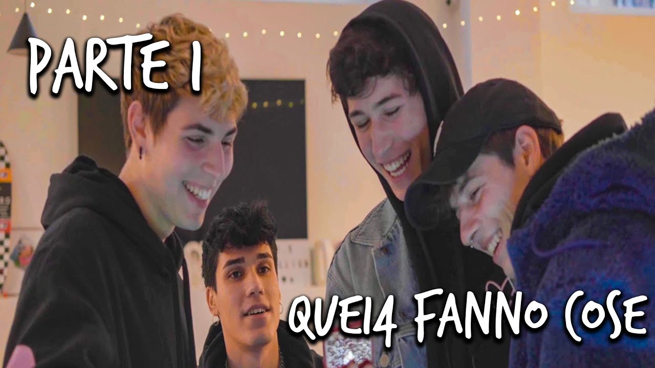 Quei 4 fanno cose | 1/4