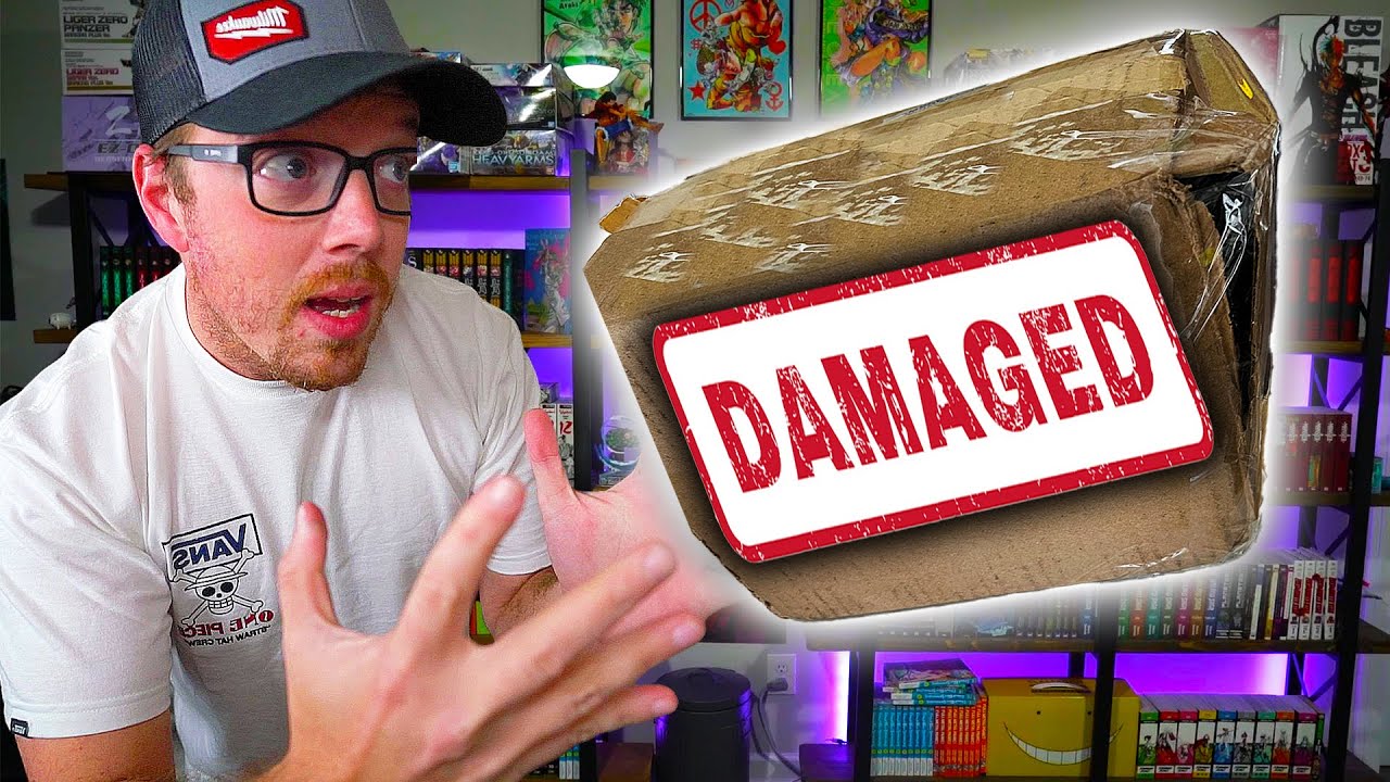 I've Never Seen a Package This DESTROYED (Manga Haul February 2023)