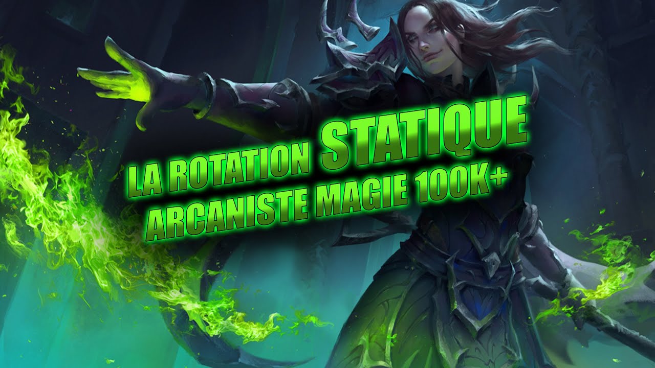 La rotation STATIQUE de l'arcaniste 100k+ - ESO NECROM