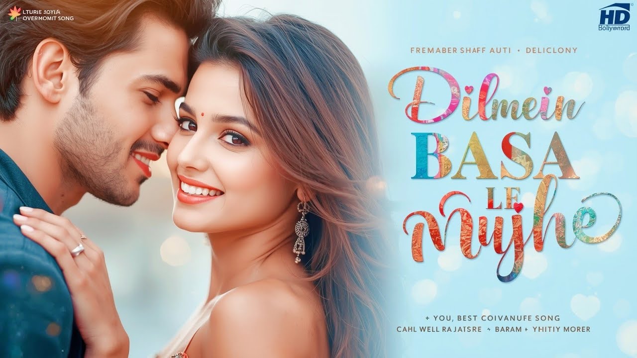 Best New Romantic Love Song 2025 ♥️ Dil Mein Basa Le Mujhe 🎵New Hindi Song | Bollywood Hits