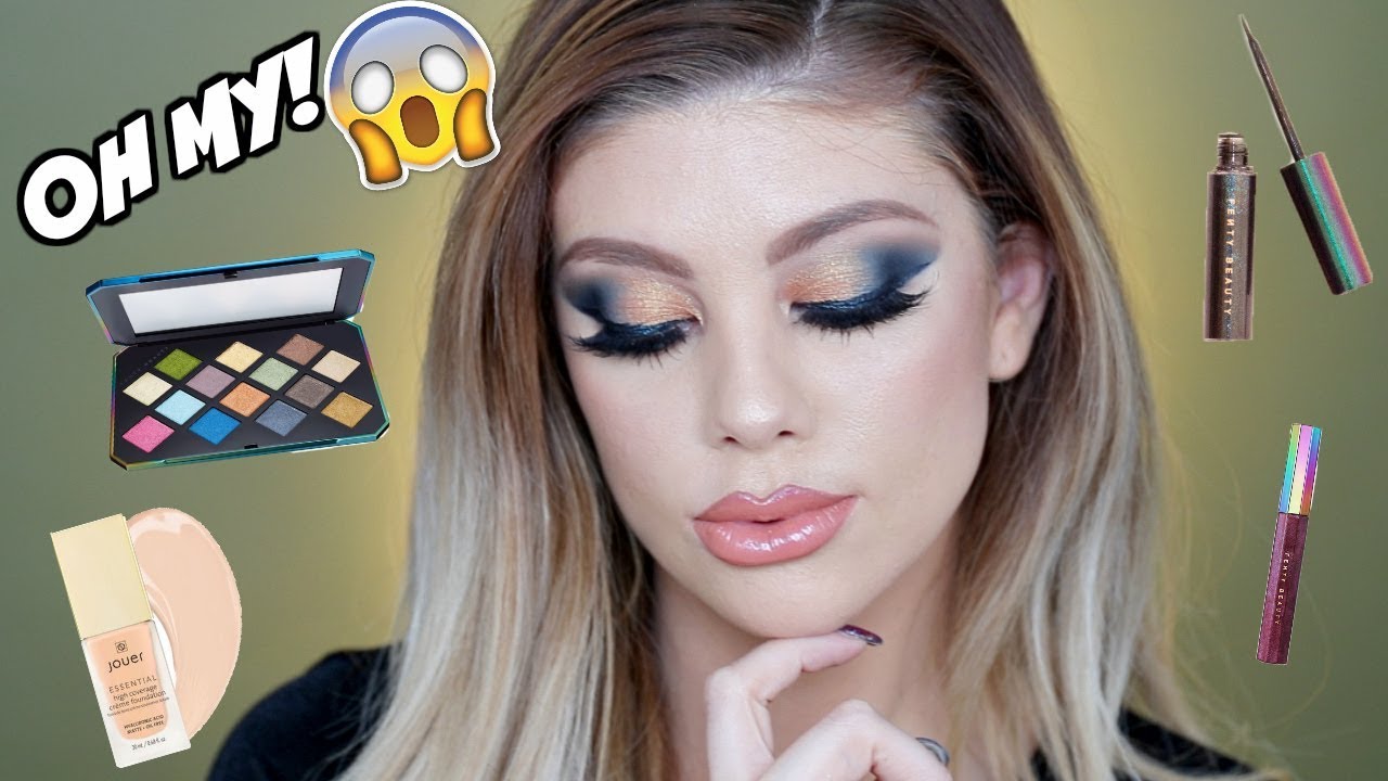 FENTY BEAUTY GALAXY, JOUER FOUNDATION & MORE!| FIRST IMPRESSIONS | Madison Miller