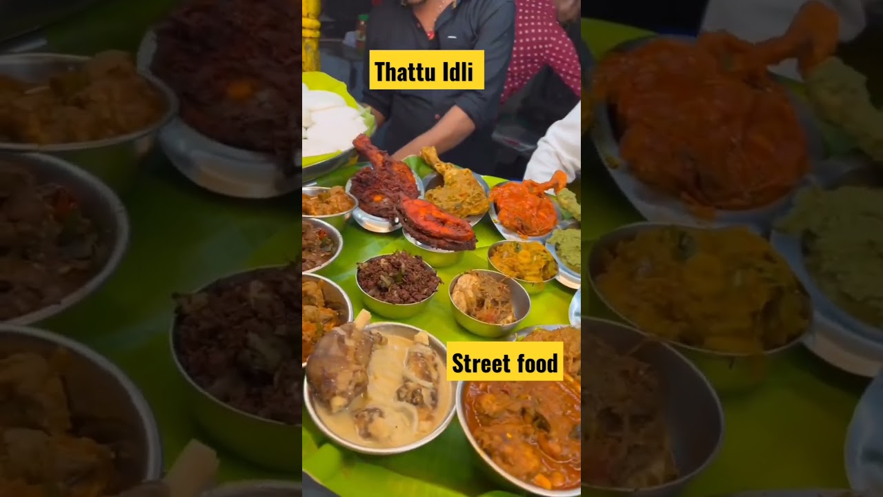 Thattu Idli