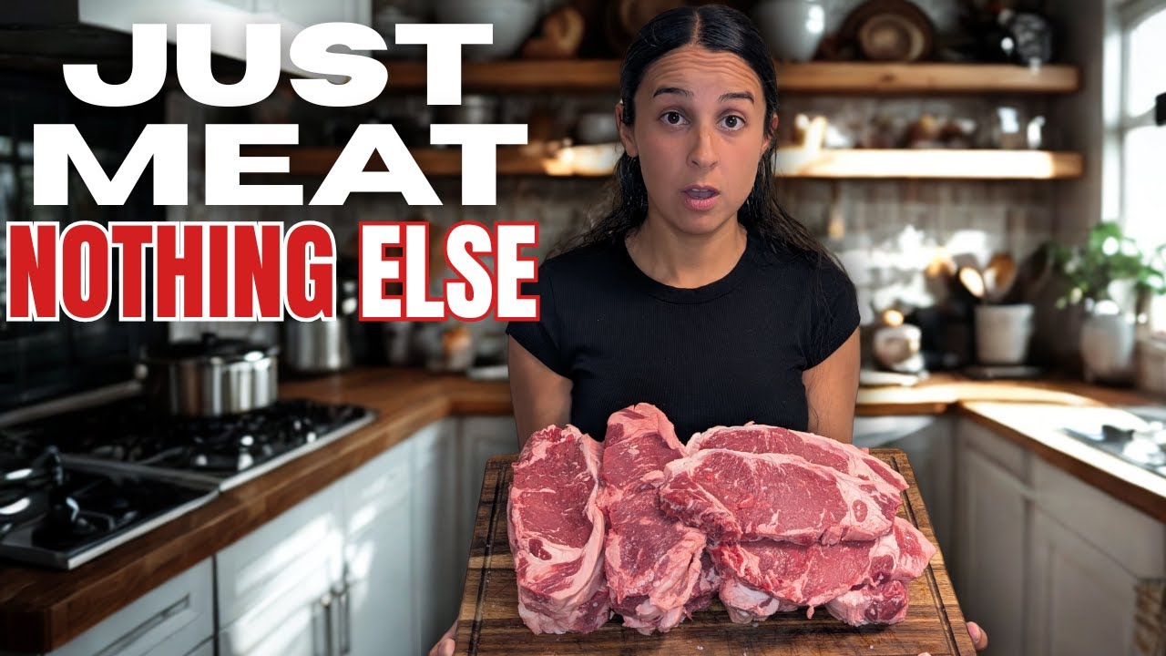 Я ел только стейки «Нью-Йорк» в течение 3 дней — вот что произошло 🥩