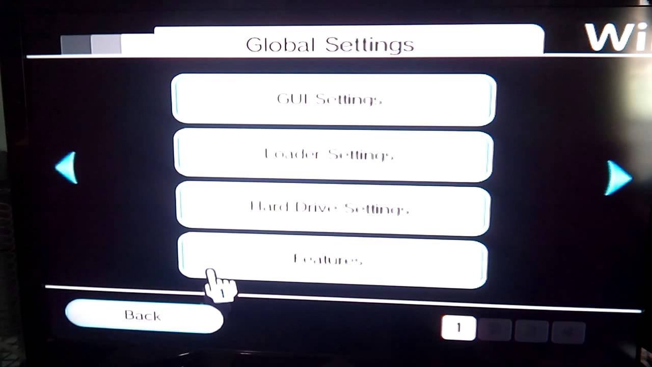 Configuracion Disco Duro Wii