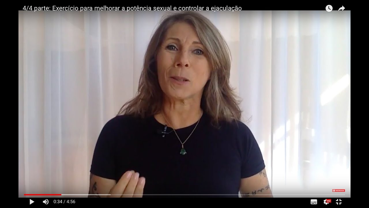 4/4 parte: Exercício para melhorar a potência sexual e controlar a ejaculação