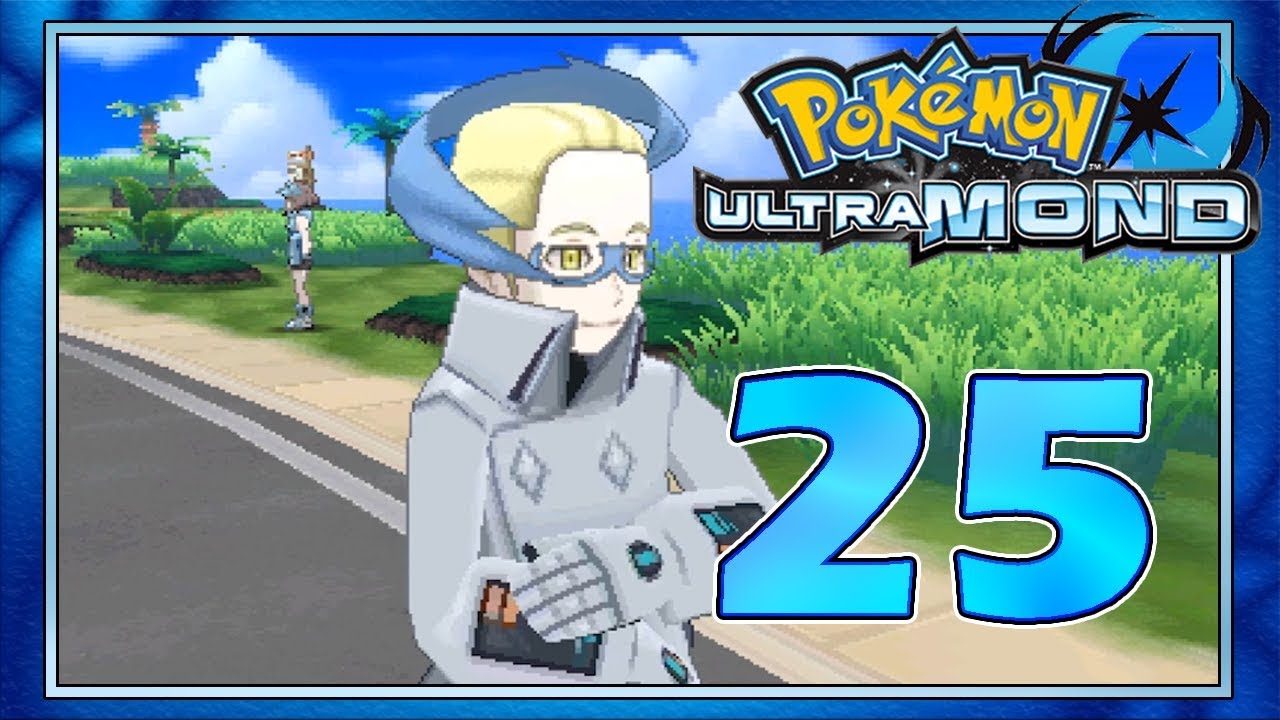 Pok&eacute;mon UltraMond ◘ Part 25 | Achromas und das Ultraforschungsteam?
