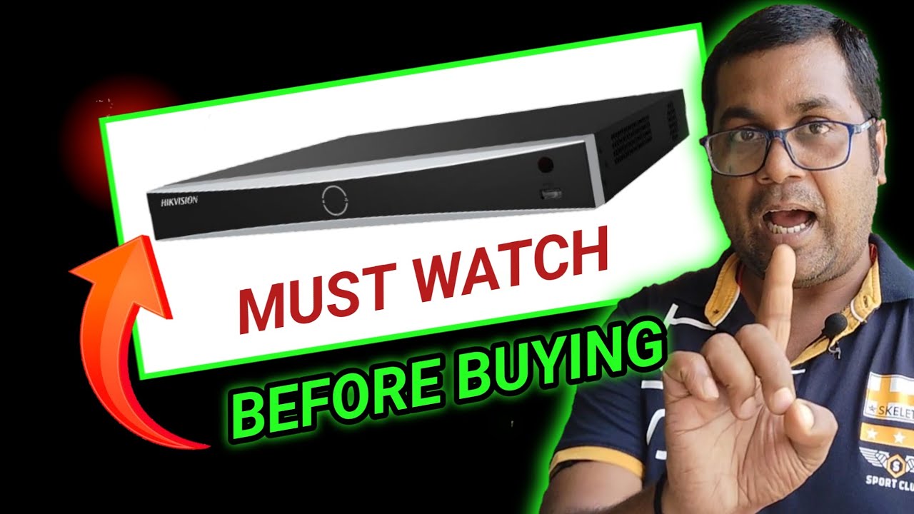NVR Selection Guide !! Things to consider before buying this NVR...