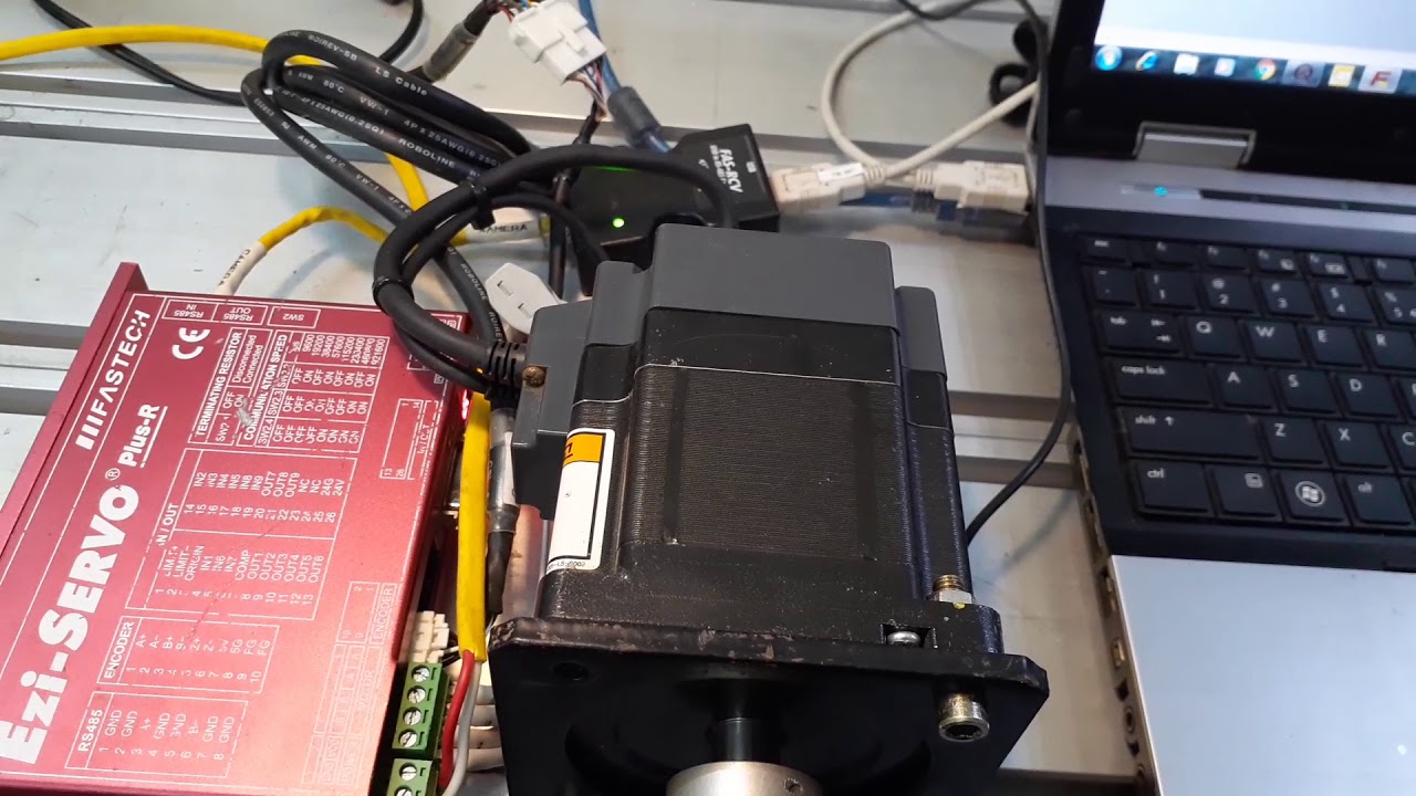 Ezi-servo Plus-R chạy cực mạnh mẽ
