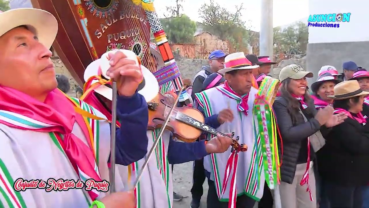CONJUNTO de NEGRITOS de PUQUIO en SAN DIEGO de ISHUA 2025