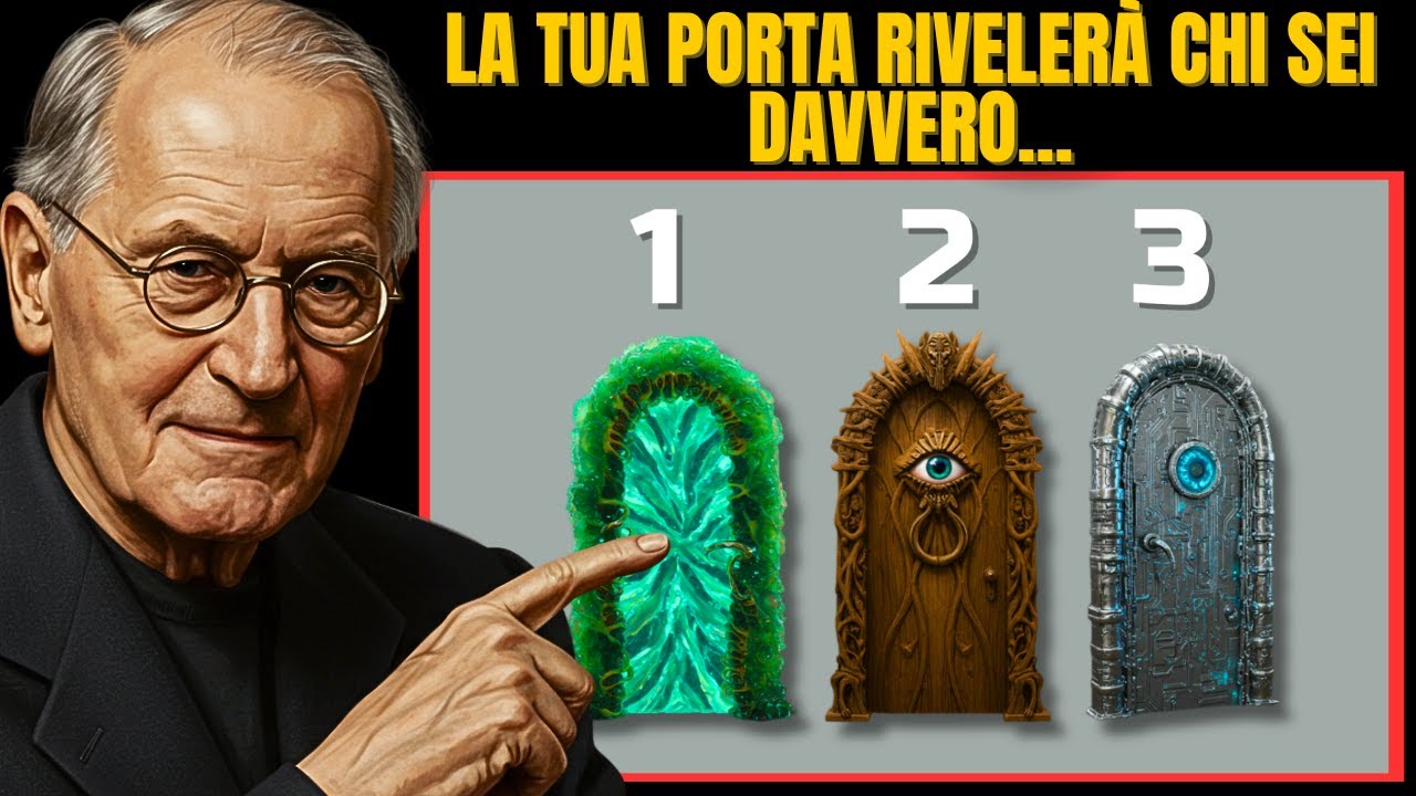 LA PORTA CHE SCEGLI RIVELER&Agrave; CHI SEI &ndash; TEST PSICOLOGICO DI CARL JUNG