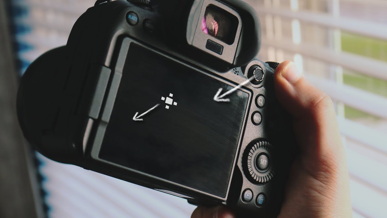 Improve Your Auto Focus on the Canon R6 Using the Joystick
