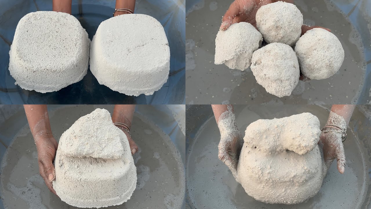 White cement always best performing with water and the sound amazing 🤩 