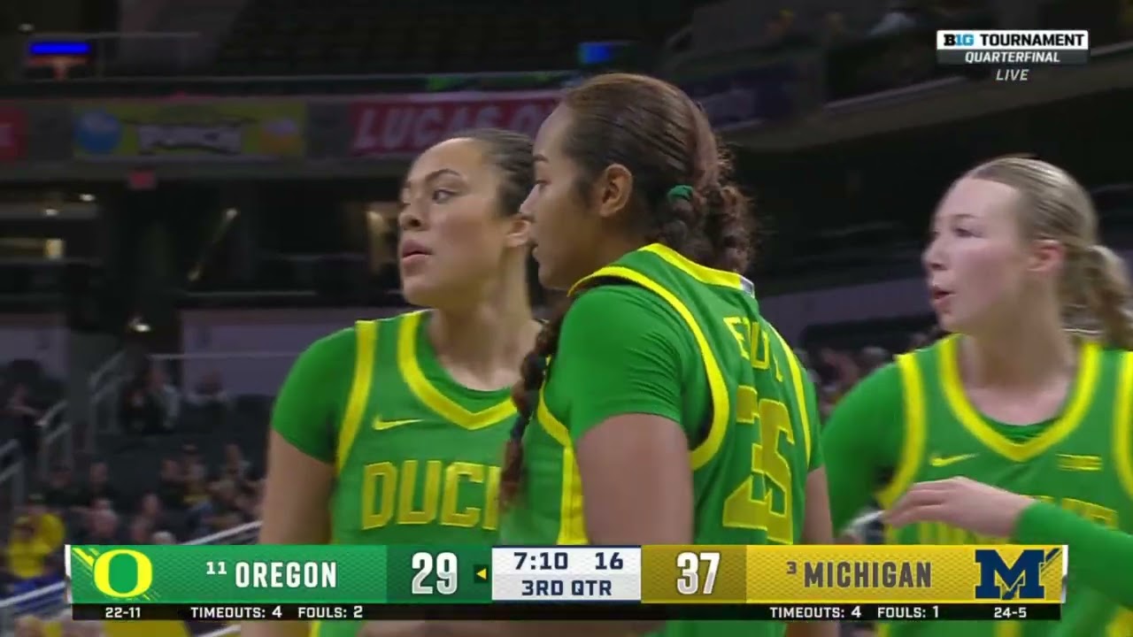 Women's Basketball Highlights vs. Oregon (March 6)