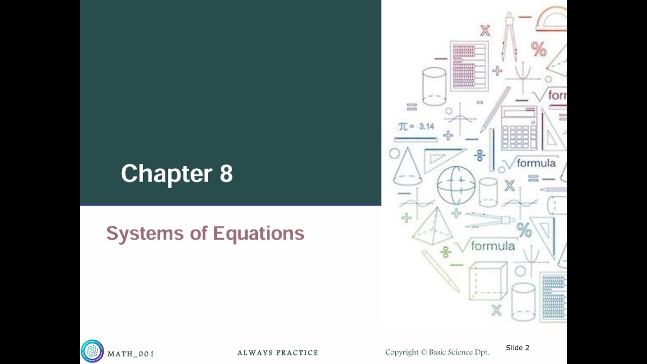 MATH001 CH.8