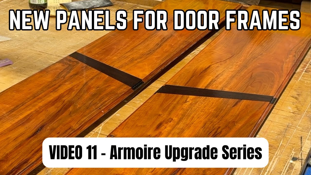 1200. New Panels for Door Frames (11 of 12) - Armoire Upgrade