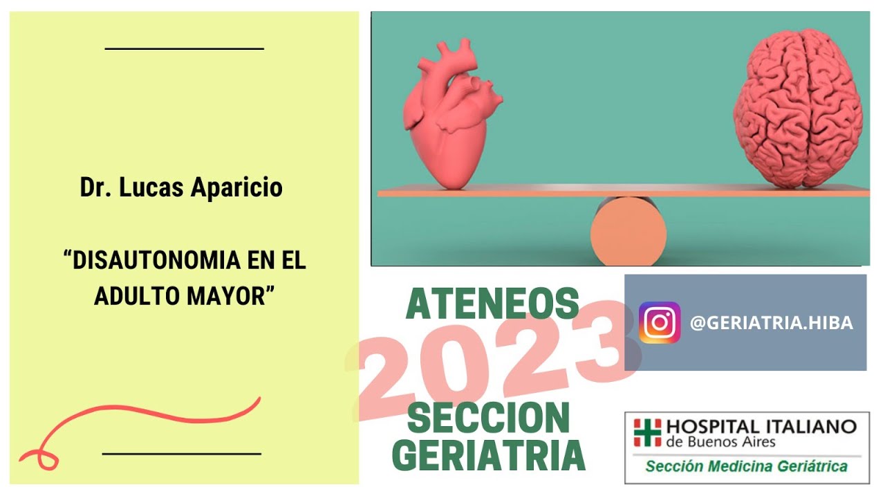 Disautonomia en el adulto mayor