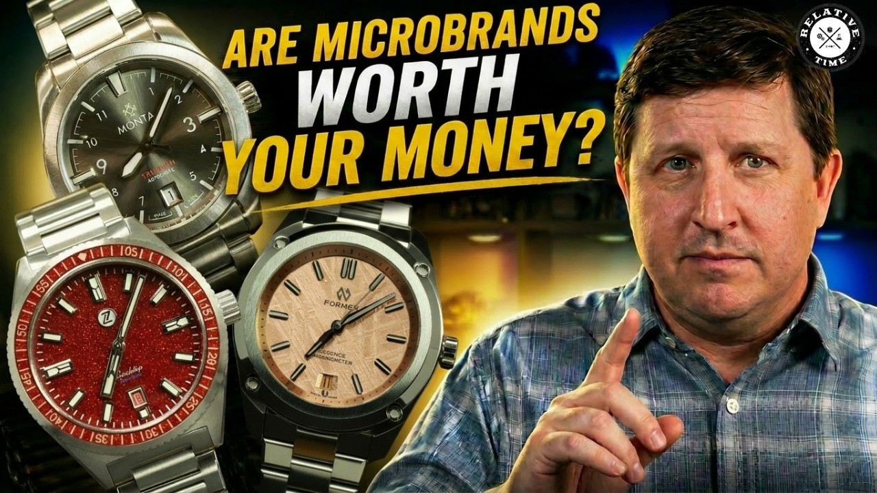 New To Watches?  Here is What You Need To Know About Microbrands