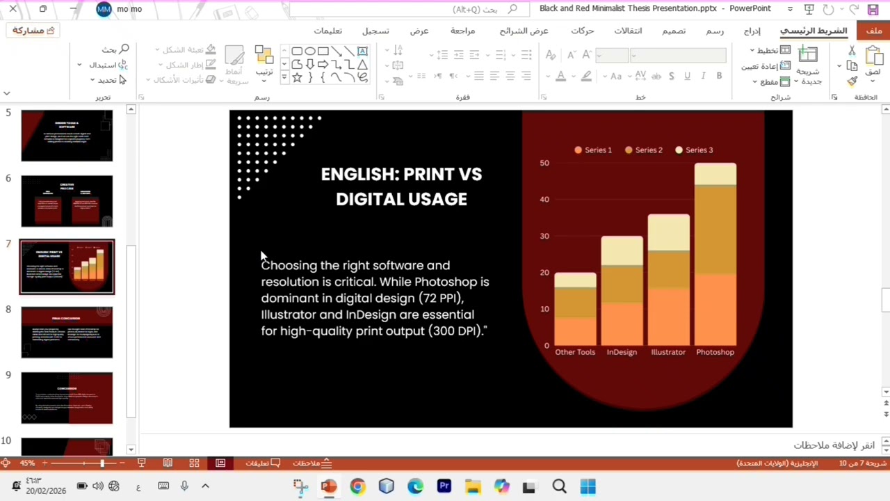 الفروق بين (CMYK vs RGB)