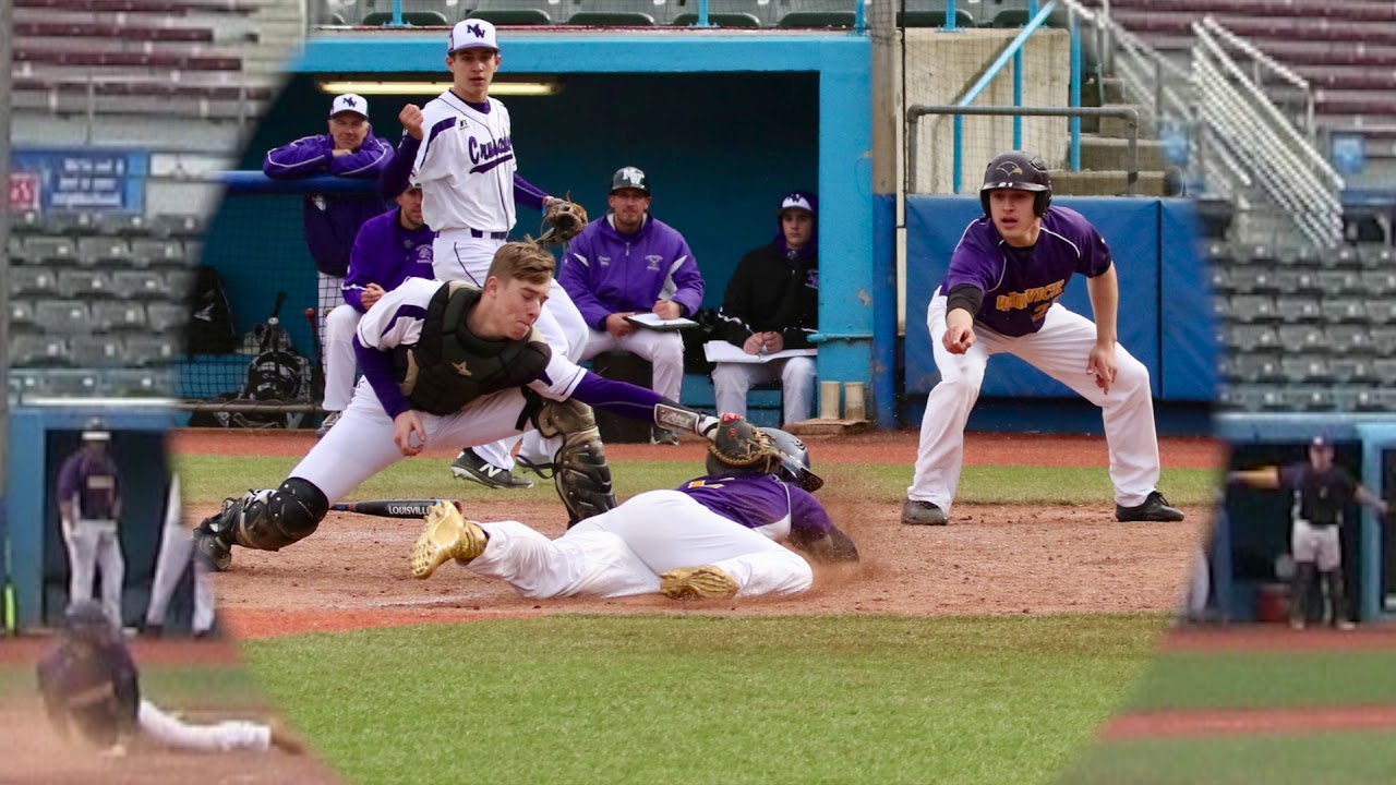 Sean Lynch Monroe Woodbury Varsity Baseball CATCHING AND BATTING Highlights 2018