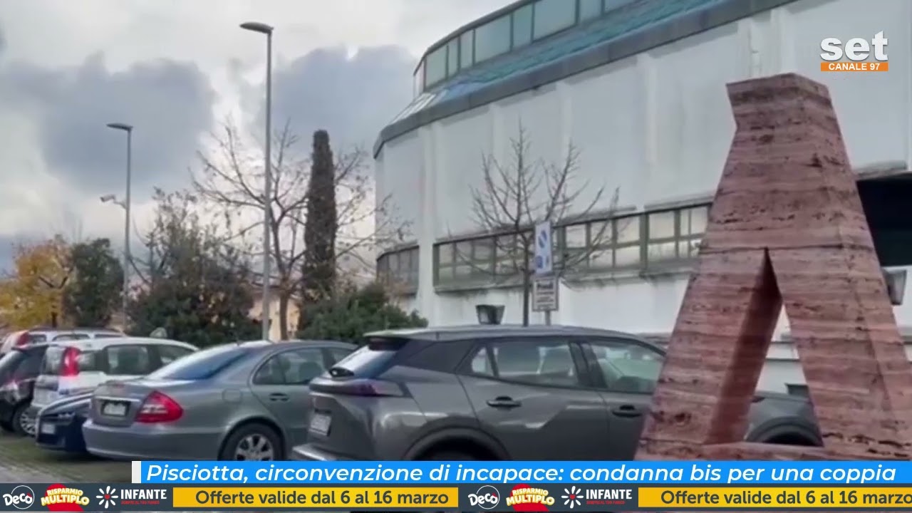 Circonvenzione di persona incapace: confermata in Appello la condanna per due coniugi di Pisciotta