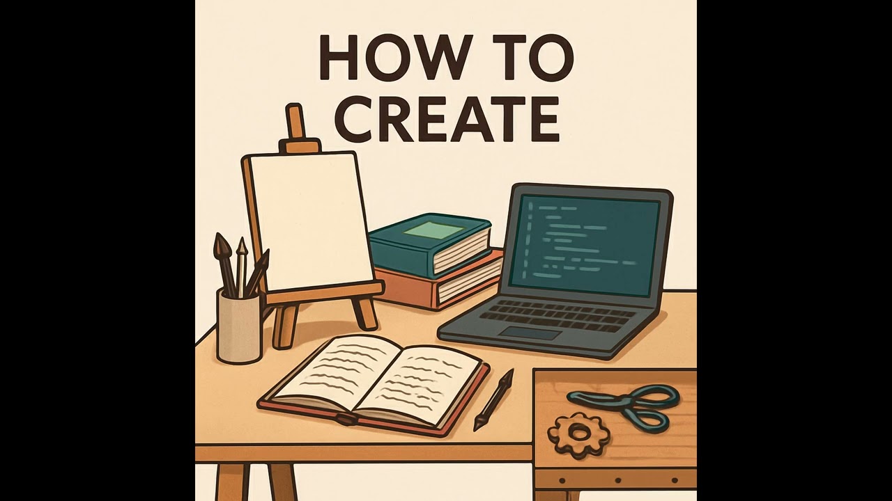 MOAT 1243 - 13). Sustainable Creativity (How To Create)