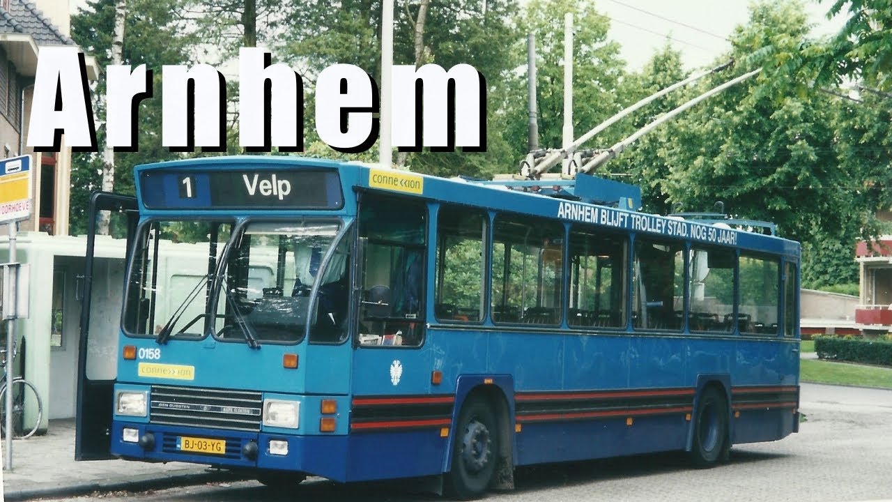 Trolleybuses in Arnhem