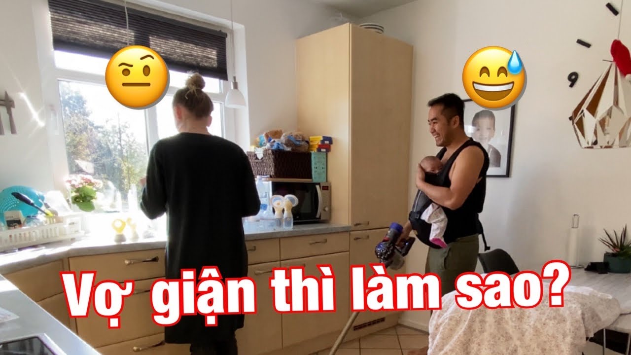 #119: Vợ giận thì làm sao? Emma giận và cách mình làm hoà 😅