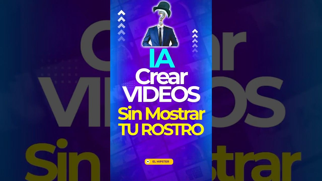 ☝️Haz videos con IA sin mostrar tu cara en solo 1 minuto y Monetiza!