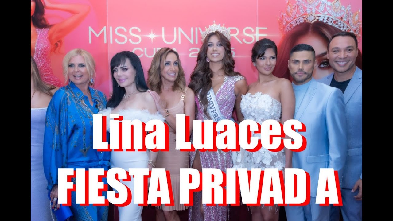 Celebramos el Triunfo de Lina Luaces como Miss Cuba Universe 2024-2025