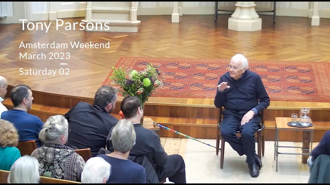 Tony Parsons · Amsterdam March 2023 · Saturday 02