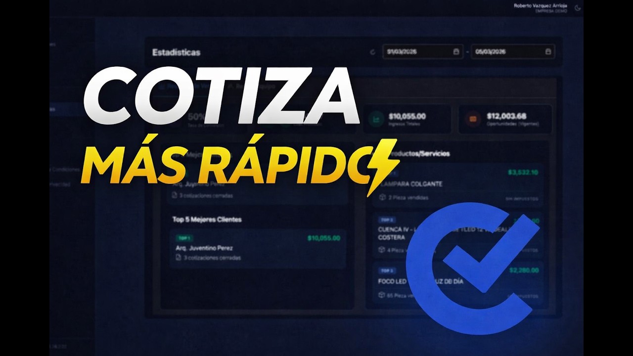 Cotizario: Cómo hacer cotizaciones profesionales más rápido (Demo completa)